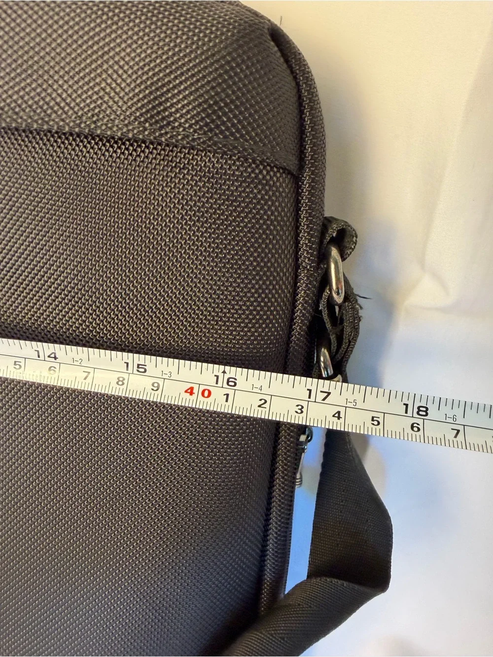 SwissGear Black and Gray Laptop Briefcase with Shoulder Strap